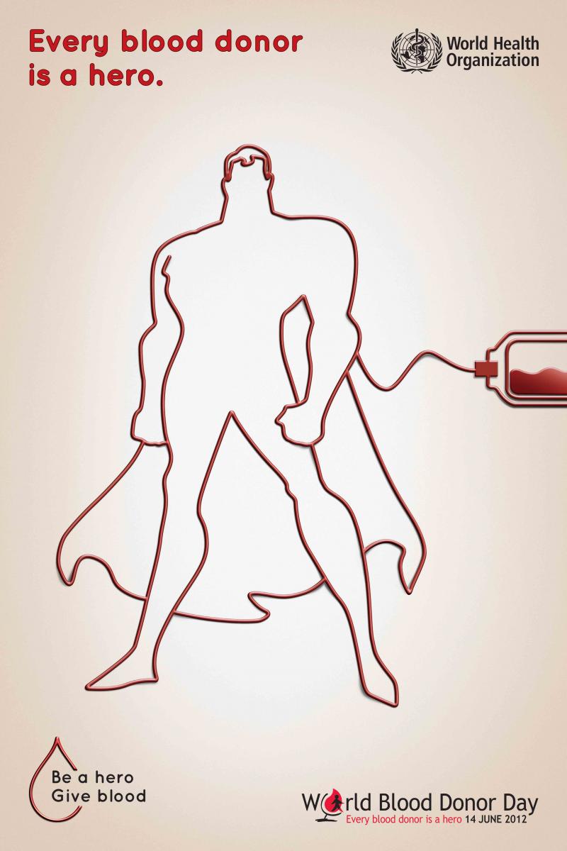 Be a hero: World Blood Donor Day 2012 | Total Health