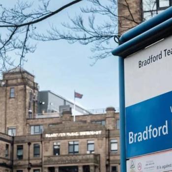 A view of Bradford teaching hospital(s)